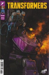 Skybound's Transformers Issue # 32