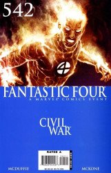 Marvel Comics's Fantastic Four Issue # 542