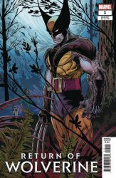 Marvel Comics's Return of Wolverine Issue 1k