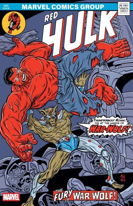 Red Hulk Issue # 1 (Marvel Comics)