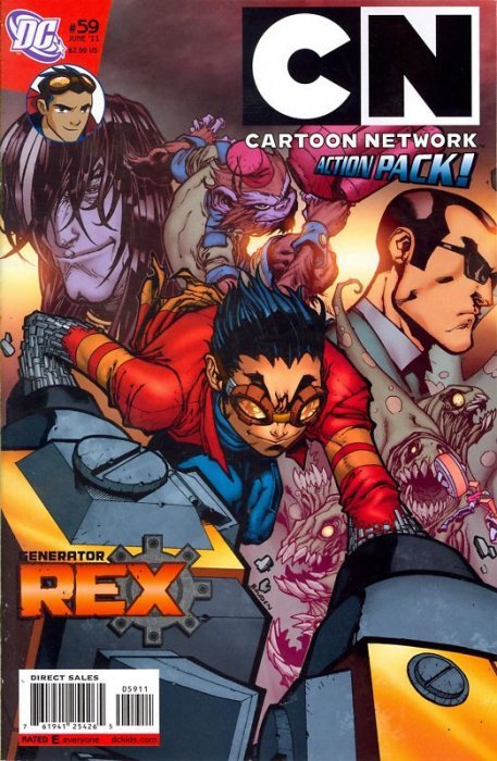 Cartoon Network: Action Pack Issue # 1 (DC Comics)