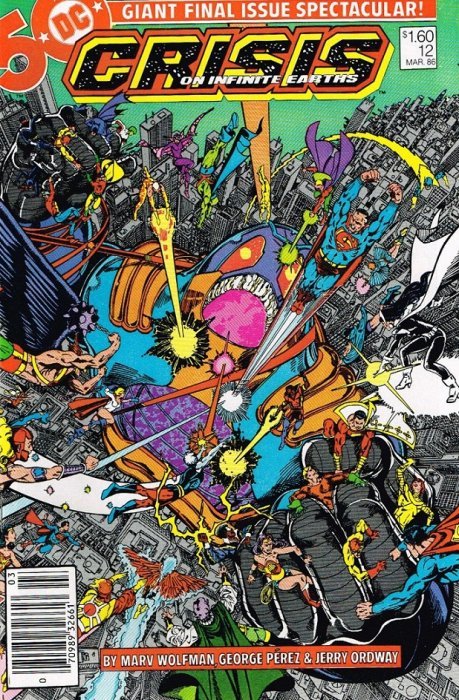 Crisis on Infinite Earths Issue # 7 (DC Comics)