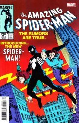 Marvel Comics's The Amazing Spider-Man Issue 252facsimile