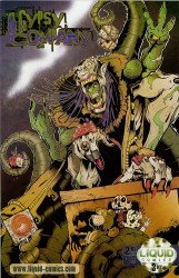 Liquid Comics's Gypsy Company Issue # 3