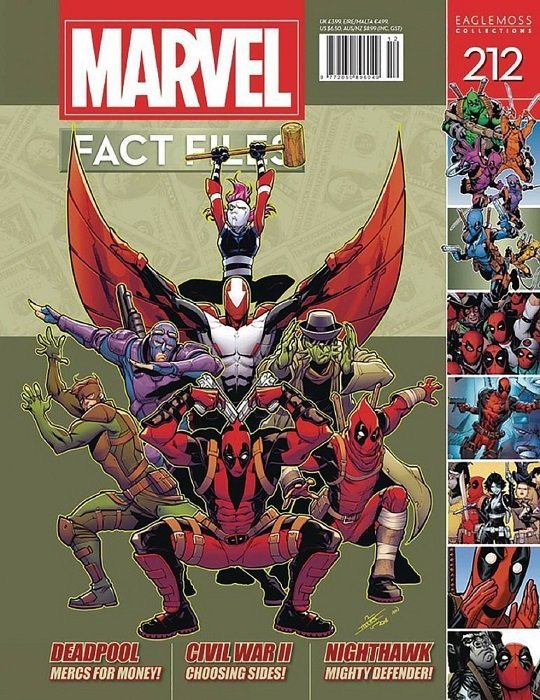 Marvel Fact Files Issue # 200 (Eaglemoss Publications Ltd.)