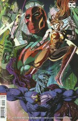 DC Comics's Red Hood and the Outlaws Issue 24b