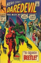 Marvel Comics's Daredevil Issue 34