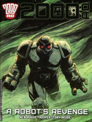 Rebellion's 2000 AD Issue # 2498