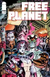 Image Comics's Free Planet Issue # 7d