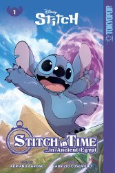 TokyoPop/Mixx's Disney Stitch: Stitch In Time Soft Cover # 1