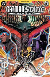 DC Comics's Batman / Static: Beyond Issue # 6