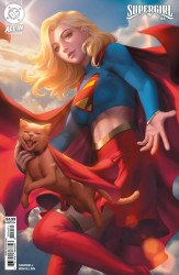 DC Comics's Supergirl Issue # 4c