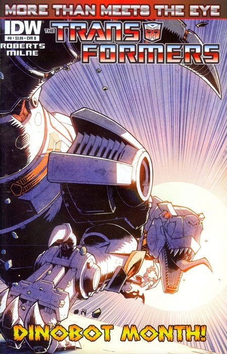 The Transformers: More than Meets the Eye Issue # 1 (IDW Publishing)