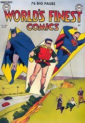 DC Comics's World's Finest Comics Issue 46