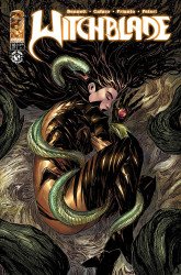 Top Cow Productions's Witchblade Issue # 18