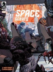 Dark Horse Comics's Space Scouts Issue # 3b