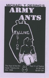 Teddy Bear Press's Michael T. Desing's Army Ants Issue # 21