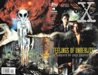 Topps Comics's The X-Files: Special Edition Issue # 4