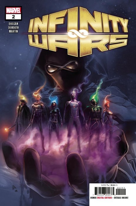 Infinity Wars Issue # 1 (Marvel Comics)