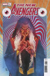 Marvel Comics's The New Avengers Issue # 2e