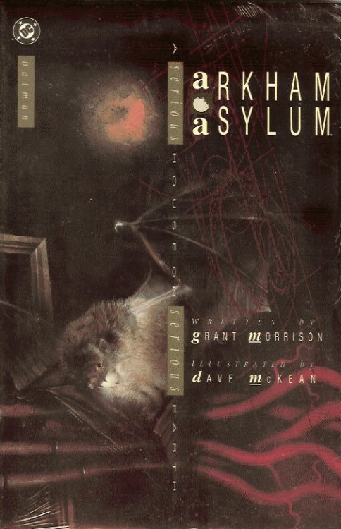 Batman: Arkham Asylum Hard Cover # 1 (DC Comics)