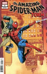 Marvel Comics's The Amazing Spider-Man: Torn Issue # 5b