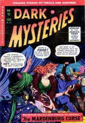 Master Publications's Dark Mysteries Issue 23