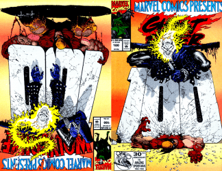 Marvel Comics's Marvel Comics Presents Issue 100