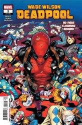 Marvel Comics's Wade Wilson: Deadpool Issue # 2