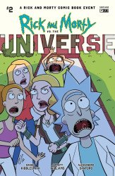 Oni Press's Rick and Morty vs The Universe Issue # 2e
