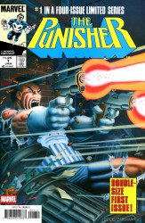 Marvel Comics's The Punisher Issue # 1facsimile