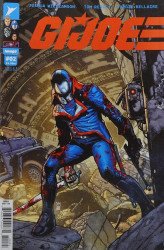 Skybound's G.I. Joe Issue # 2 - 3rd print b