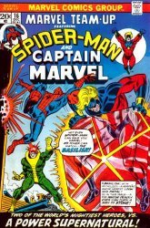 Marvel Comics's Marvel Team-Up Issue 16