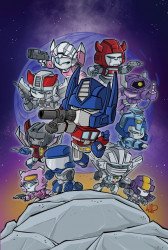 Skybound's Transformers Issue # 20btc