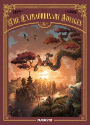 Papercutz's The Extraordinary Voyages Hard Cover # 3