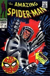 Marvel Comics's The Amazing Spider-Man Issue 58