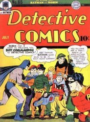 DC Comics's Detective Comics Issue 65