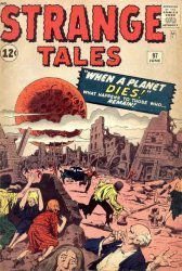 Marvel Comics's Strange Tales Issue 97