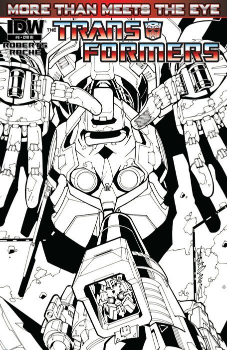 The Transformers: More than Meets the Eye Issue # 7 (IDW Publishing)
