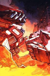 Skybound's Transformers Issue # 24comic grail