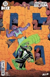 DC Comics's DC K.O.: Green Lantern Galactic Slam Issue # 1c