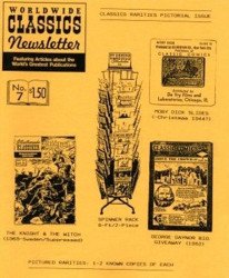 No Publisher Listed's Worldwide Classics Newsletter Issue # 7