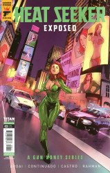 Titan Comics's Heat Seeker: Exposed - A Gun Honey Series Issue # 2d