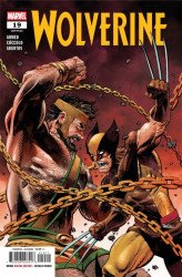 Marvel Comics's Wolverine Issue # 19
