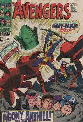 Marvel Comics's The Avengers Issue 46