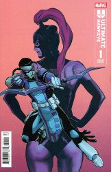 Marvel Comics's Ultimate Hawkeye Issue # 1e