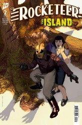 IDW Publishing's The Rocketeer: The Island Issue # 2c