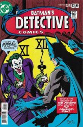 DC Comics's Detective Comics Issue 475facsimile