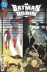 DC Comics's Batman and Robin Issue # 27