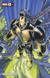 Marvel Comics's Iron Man Issue # 5b
